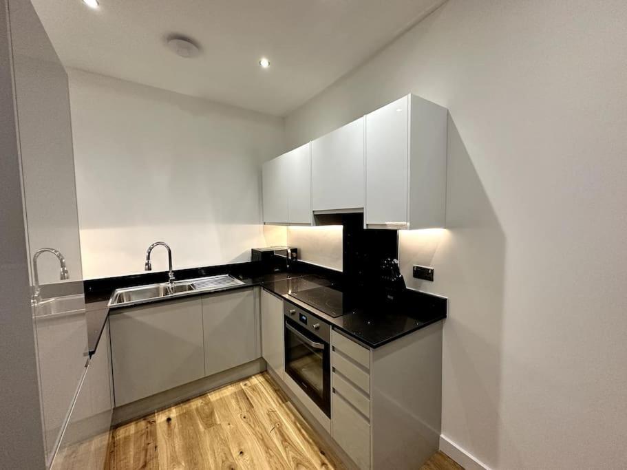 Spacious And Elegant Apartment Birmingham Eksteriør billede
