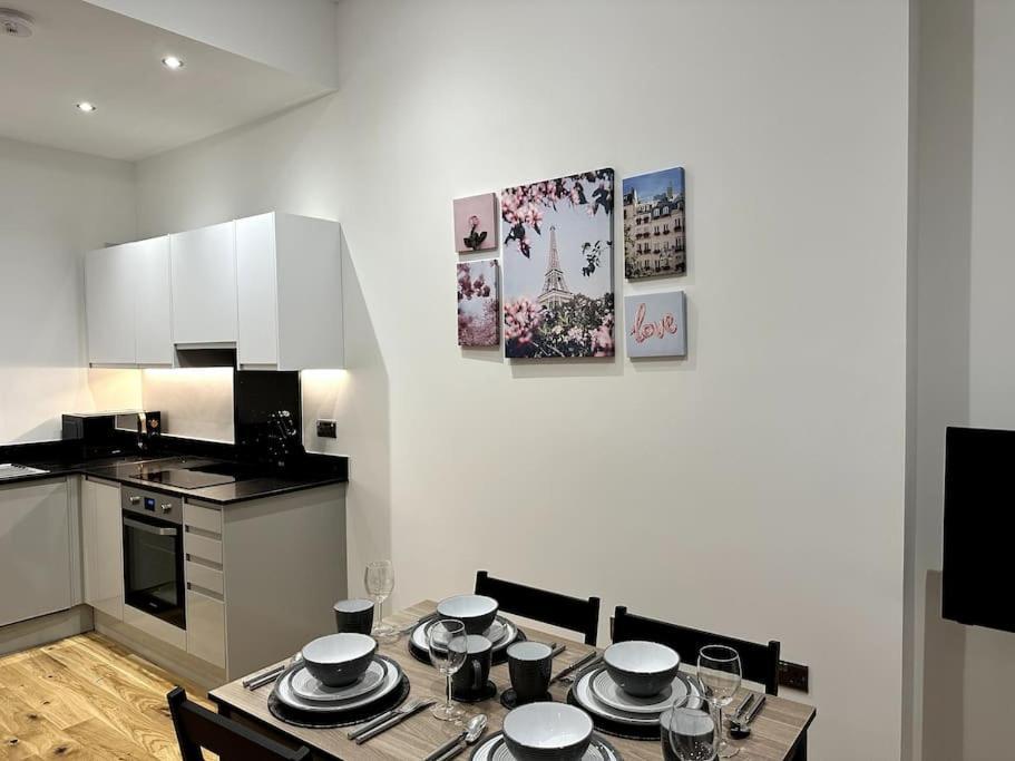 Spacious And Elegant Apartment Birmingham Eksteriør billede